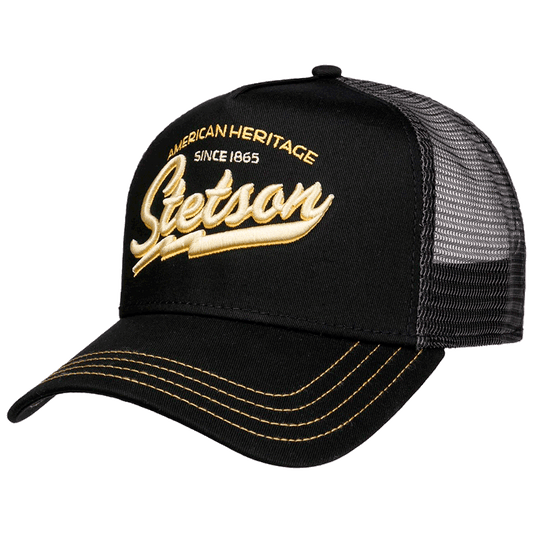 Since 1865 Trucker Cap, Black NEW!!