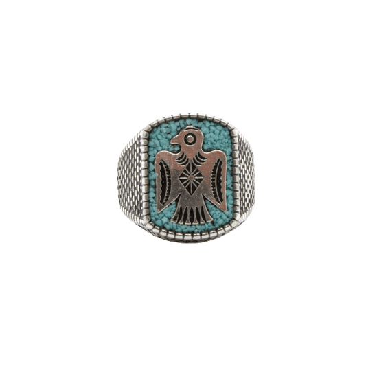 Thunderbird Signet Ring NEW!!
