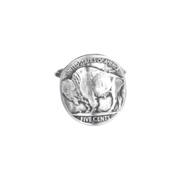 U.S. Buffalo Nickel Ring NEW!!
