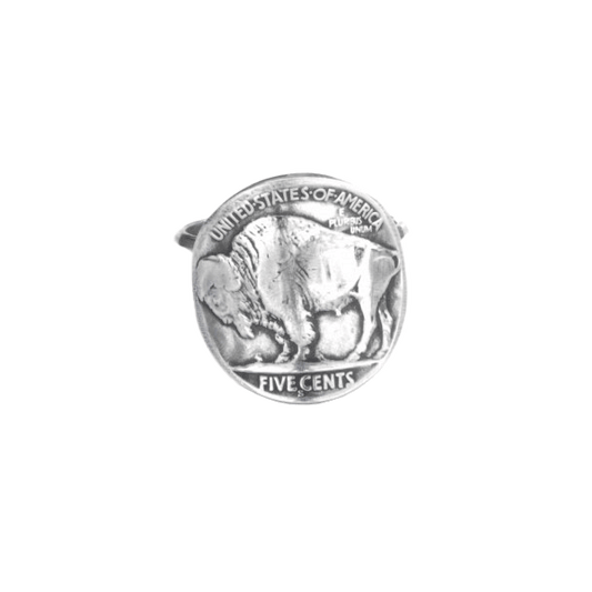 U.S. Buffalo Nickel Ring NEW!!