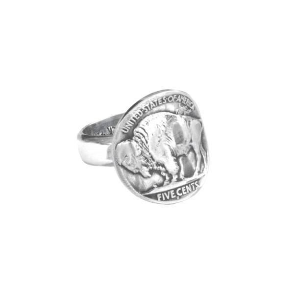 U.S. Buffalo Nickel Ring NEW!!