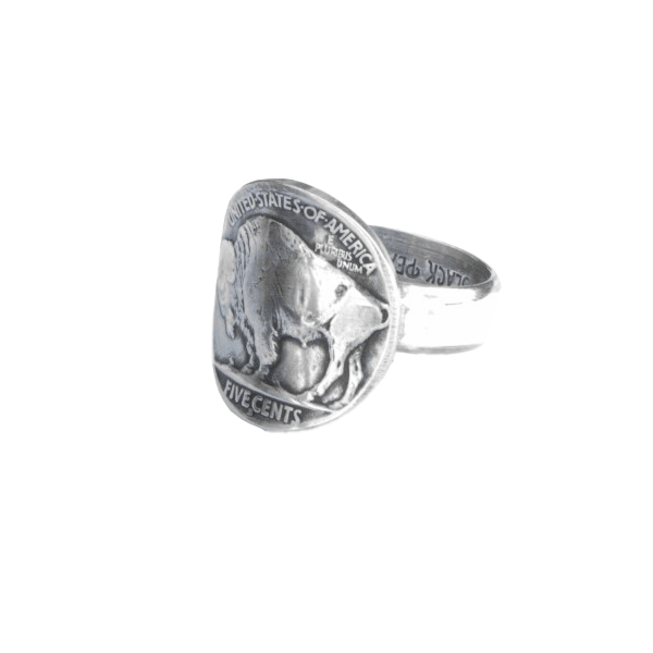 U.S. Buffalo Nickel Ring NEW!!