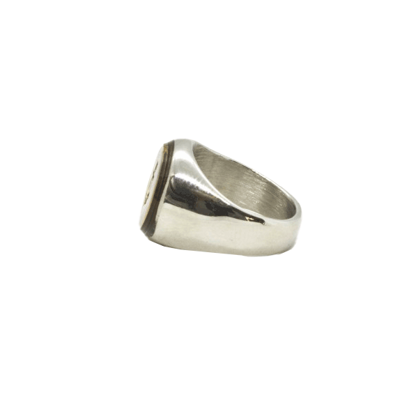 Brass Sparrow Signet Ring NEW!!