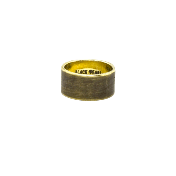 Native Style Ring In Solid Brass NEW!!