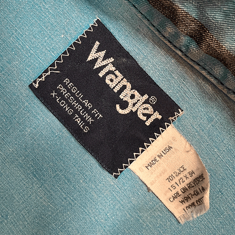 1990s US-Made Brushpopper Shirt