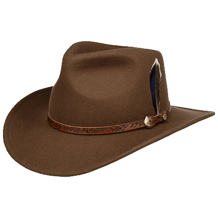 Norbeck Western Wool Hat NEW!!