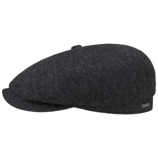 Hatteras Herringbone Flat Cap NEW!!