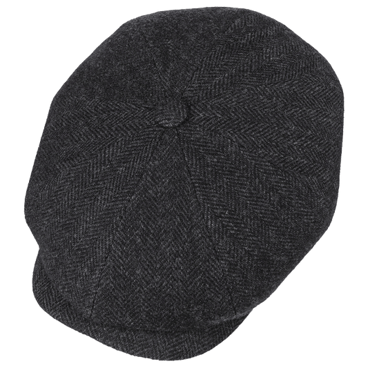 Hatteras Herringbone Flat Cap NEW!!
