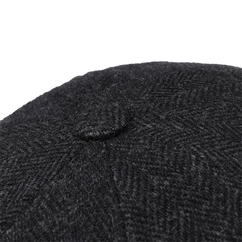 Hatteras Herringbone Flat Cap NEW!!