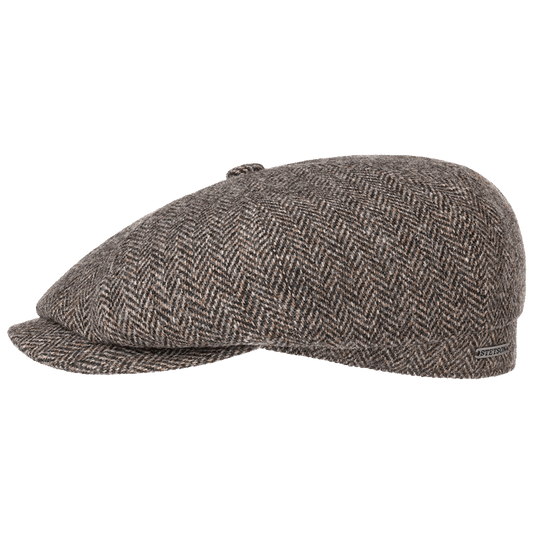 Hatteras Herringbone Flat Cap NEW!!
