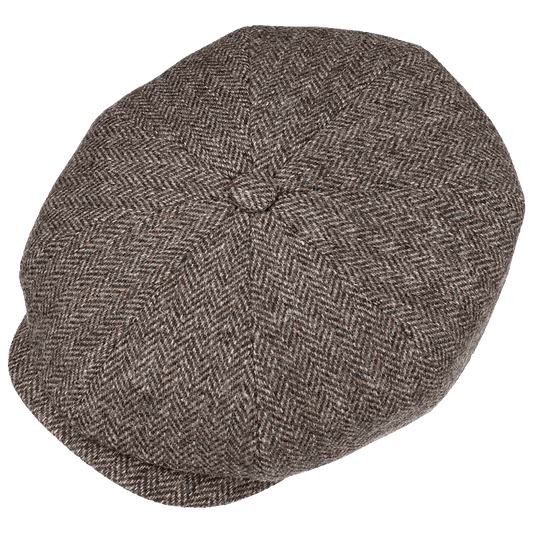 Hatteras Herringbone Flat Cap NEW!!