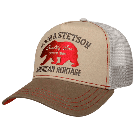 Red Bear Trucker Cap NEW!!
