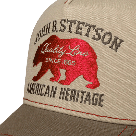 Red Bear Trucker Cap NEW!!