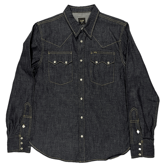 50s Style Western Denim Shirt
