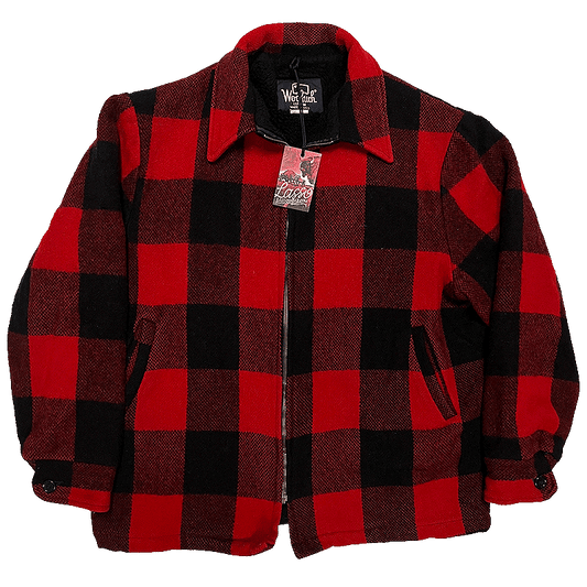 80s/90s US-Made Wool Coat