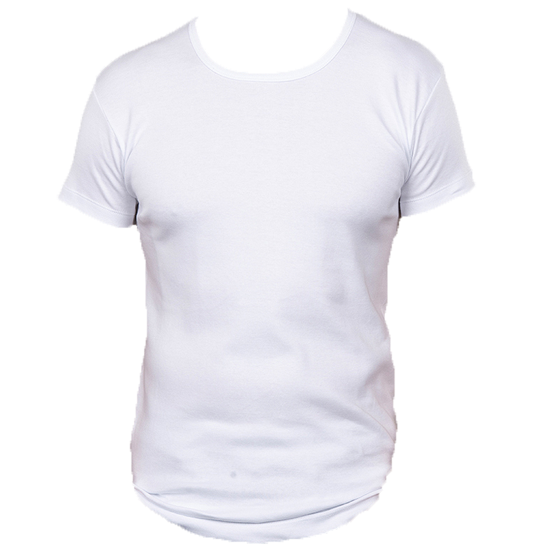 Pike Brothers 1947 Round Neck Set in White.