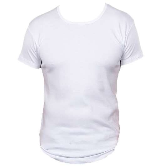 Pike Brothers 1947 Round Neck Set in White.
