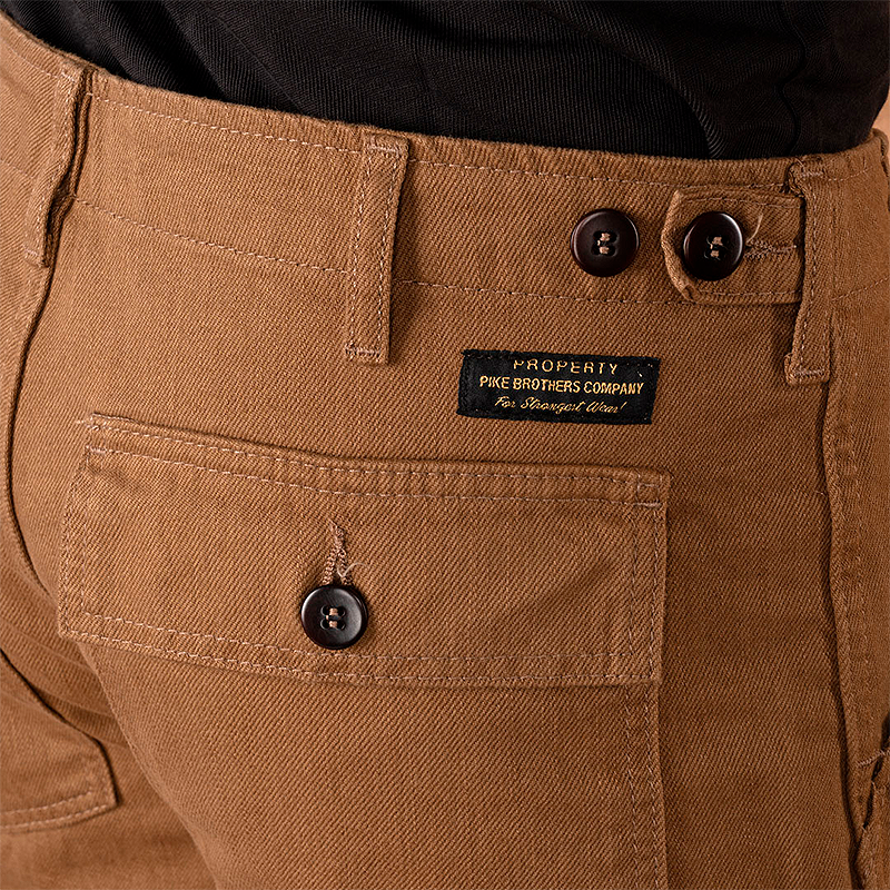 1962 OG-107 Short, Brown