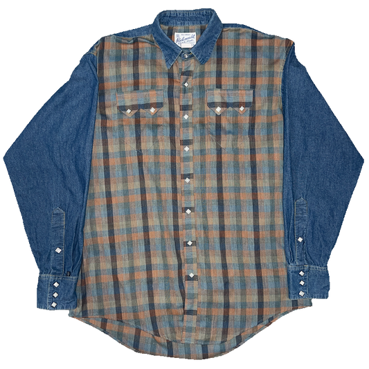 US-Made Western Denim Shirt