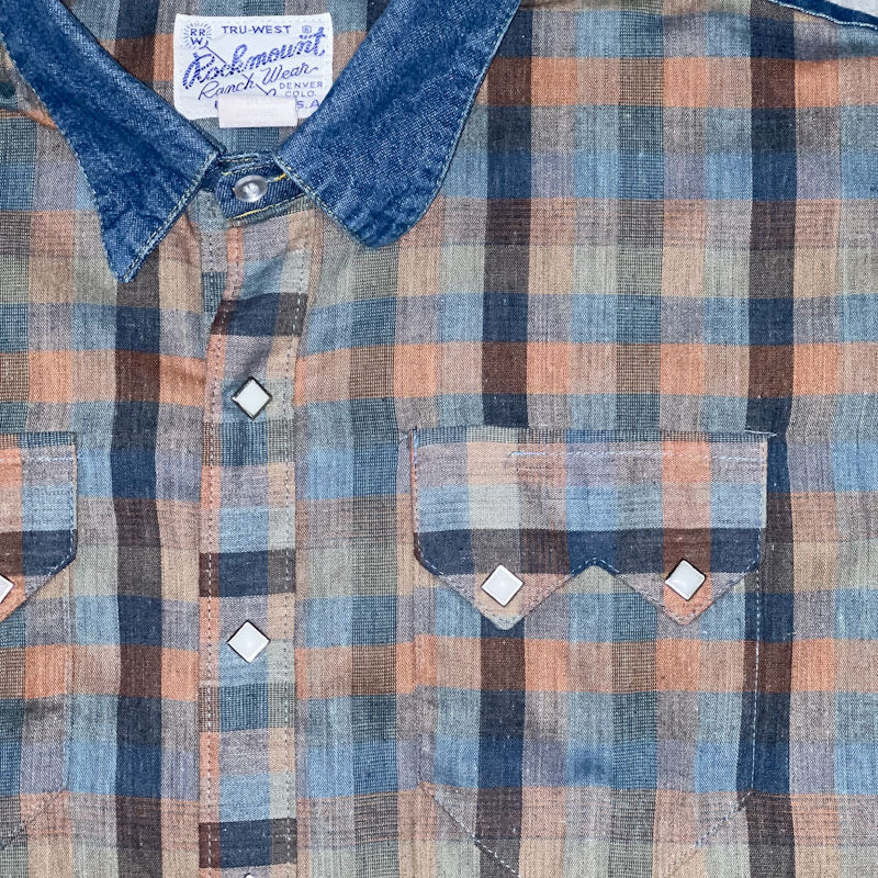 US-Made Western Denim Shirt