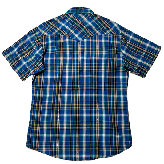 1980s Short Sleeve Western Shirt