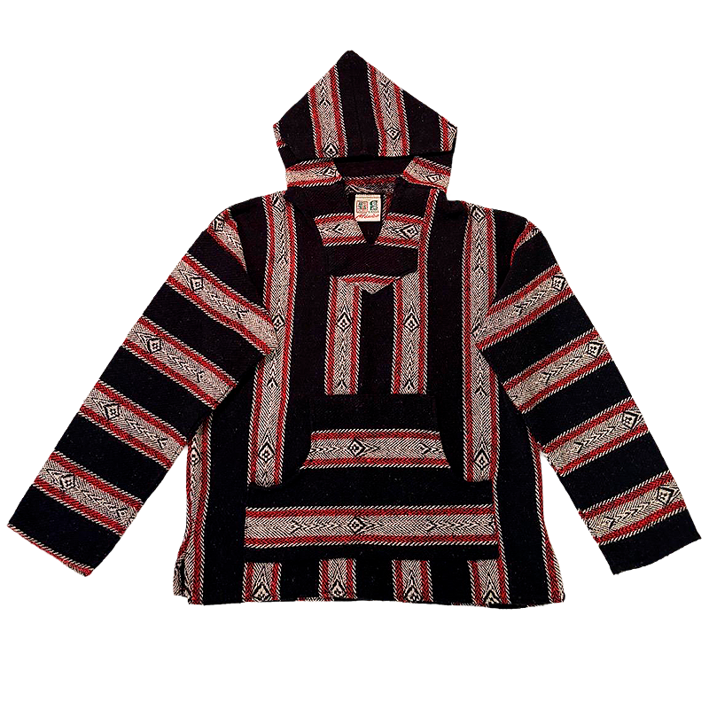 Mexico/Aztec Blanket Hoodie