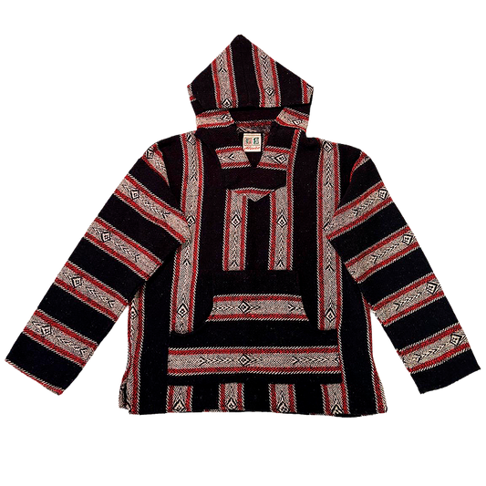 Mexico/Aztec Blanket Hoodie