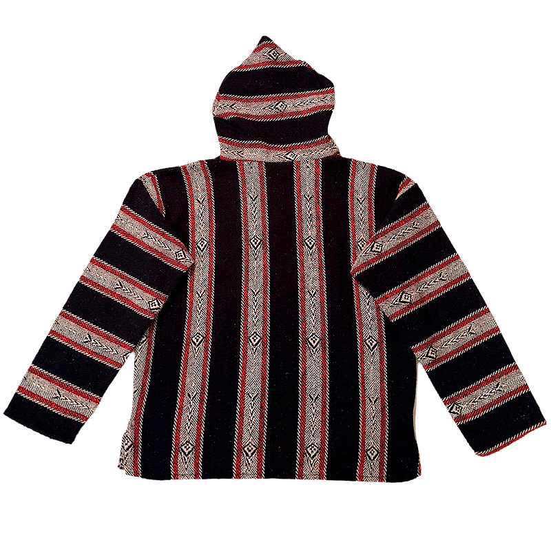 Mexico/Aztec Blanket Hoodie