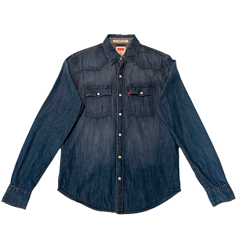 Western Denim Shirt
