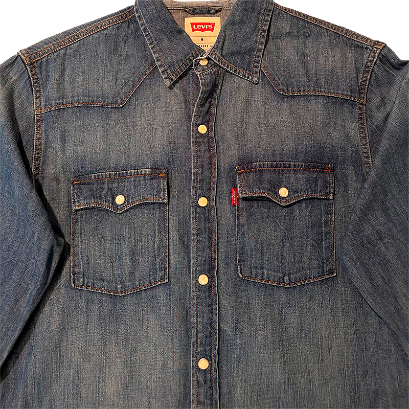 Western Denim Shirt