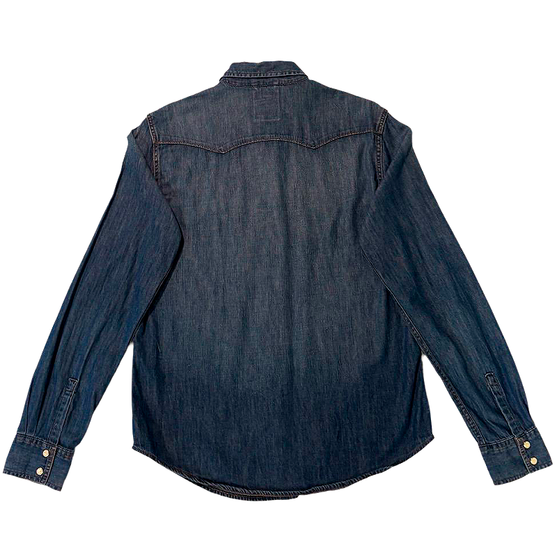 Western Denim Shirt