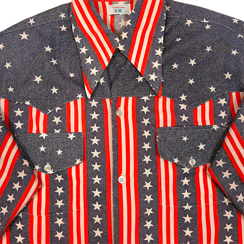1970s Western Shirt