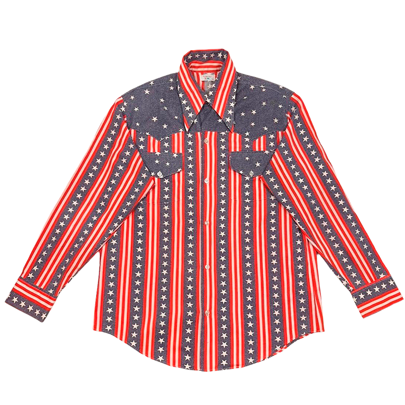 1970s Western Shirt
