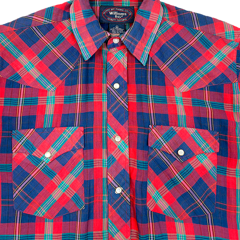 Short Sleeve Western Shirt