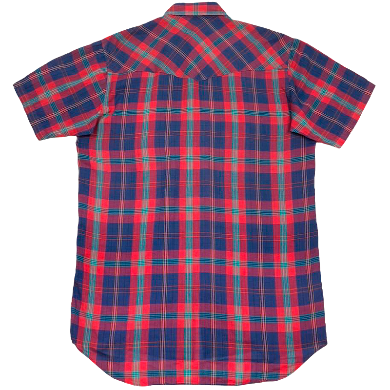 Short Sleeve Western Shirt