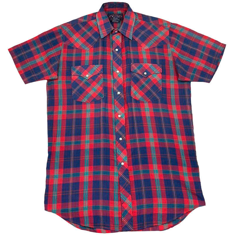 Short Sleeve Western Shirt
