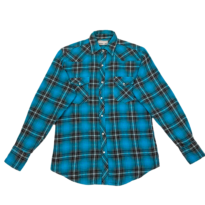 Wrancher Western Flannel Shirt