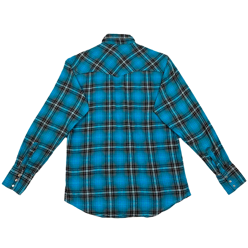 Wrancher Western Flannel Shirt