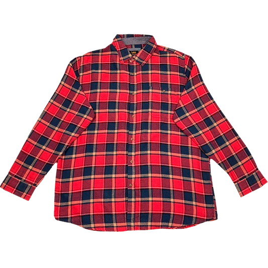 One-Pocket Flannel Shirt