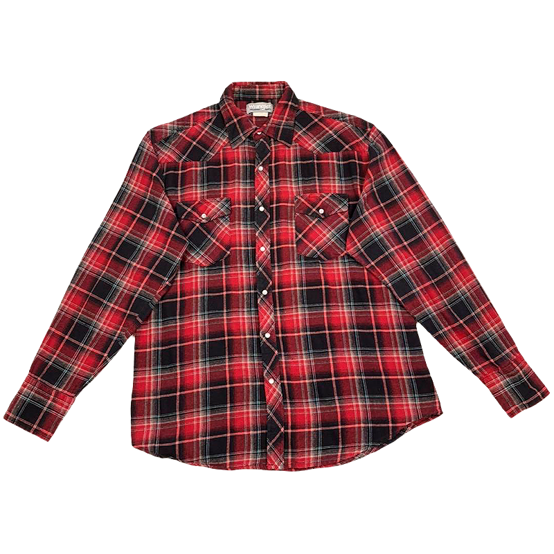 Wrancher Western Flannel Shirt