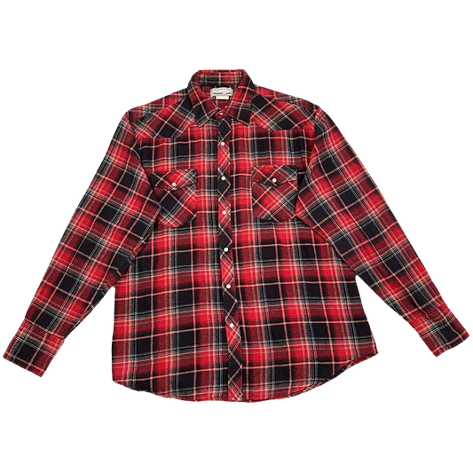 Wrancher Western Flannel Shirt