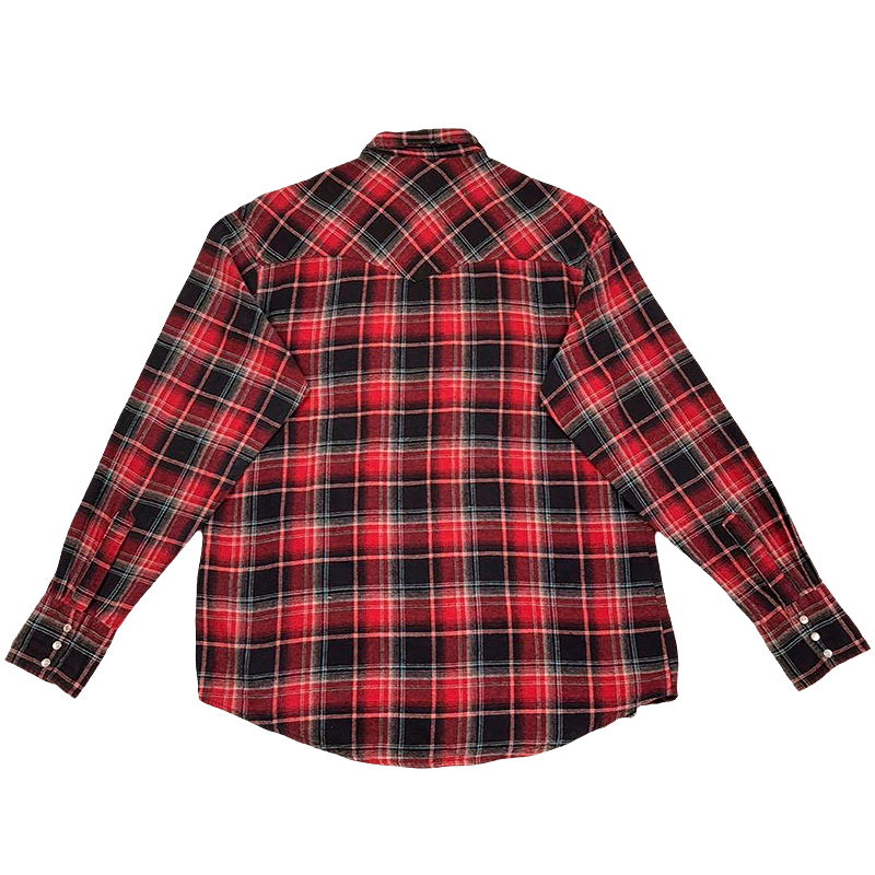 Wrancher Western Flannel Shirt