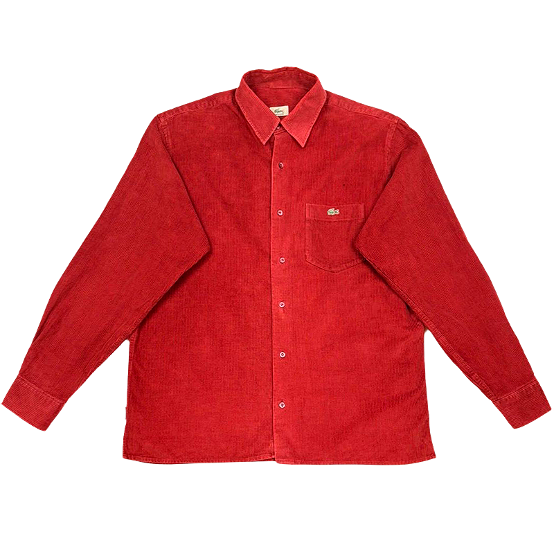 One-Pocket Corduroy Shirt