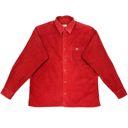 One-Pocket Corduroy Shirt