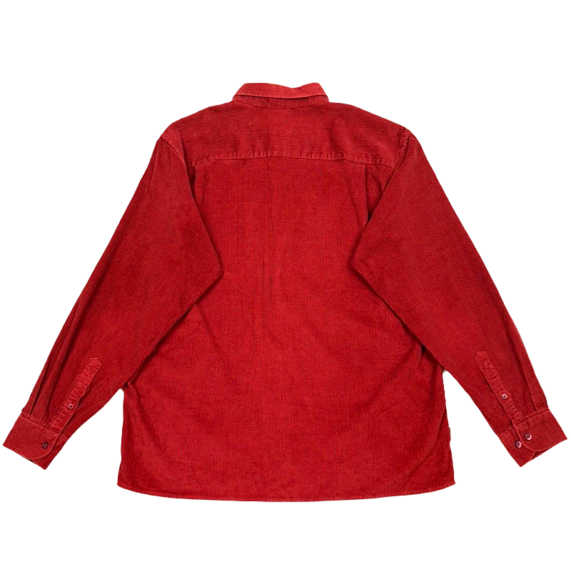 One-Pocket Corduroy Shirt