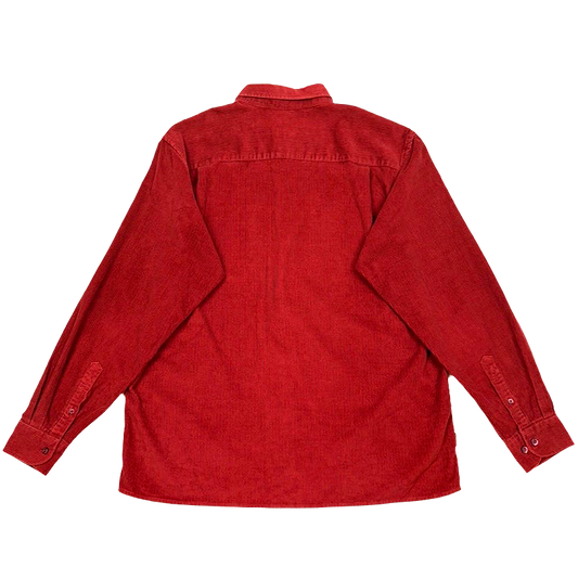 One-Pocket Corduroy Shirt