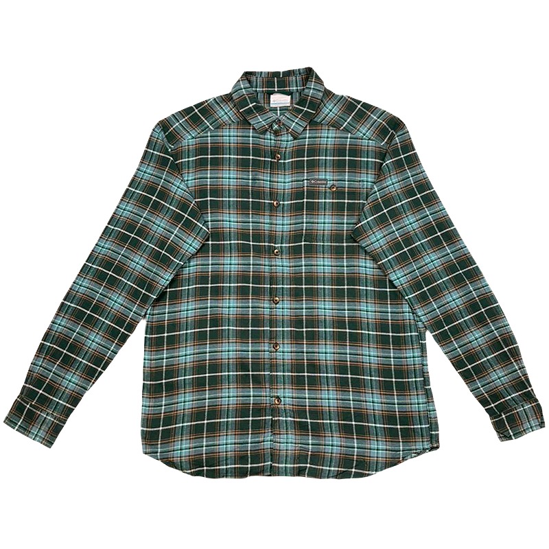 One-Pocket Flannel Shirt