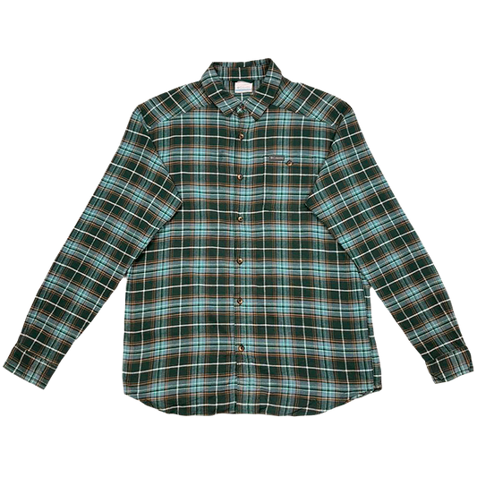 One-Pocket Flannel Shirt