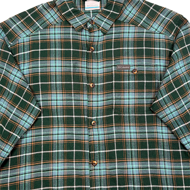 One-Pocket Flannel Shirt