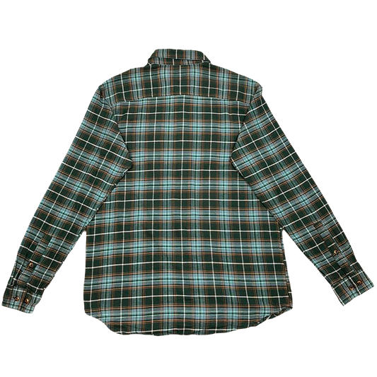 One-Pocket Flannel Shirt